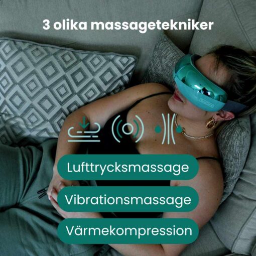 OKO har 3 olika massagetekniker